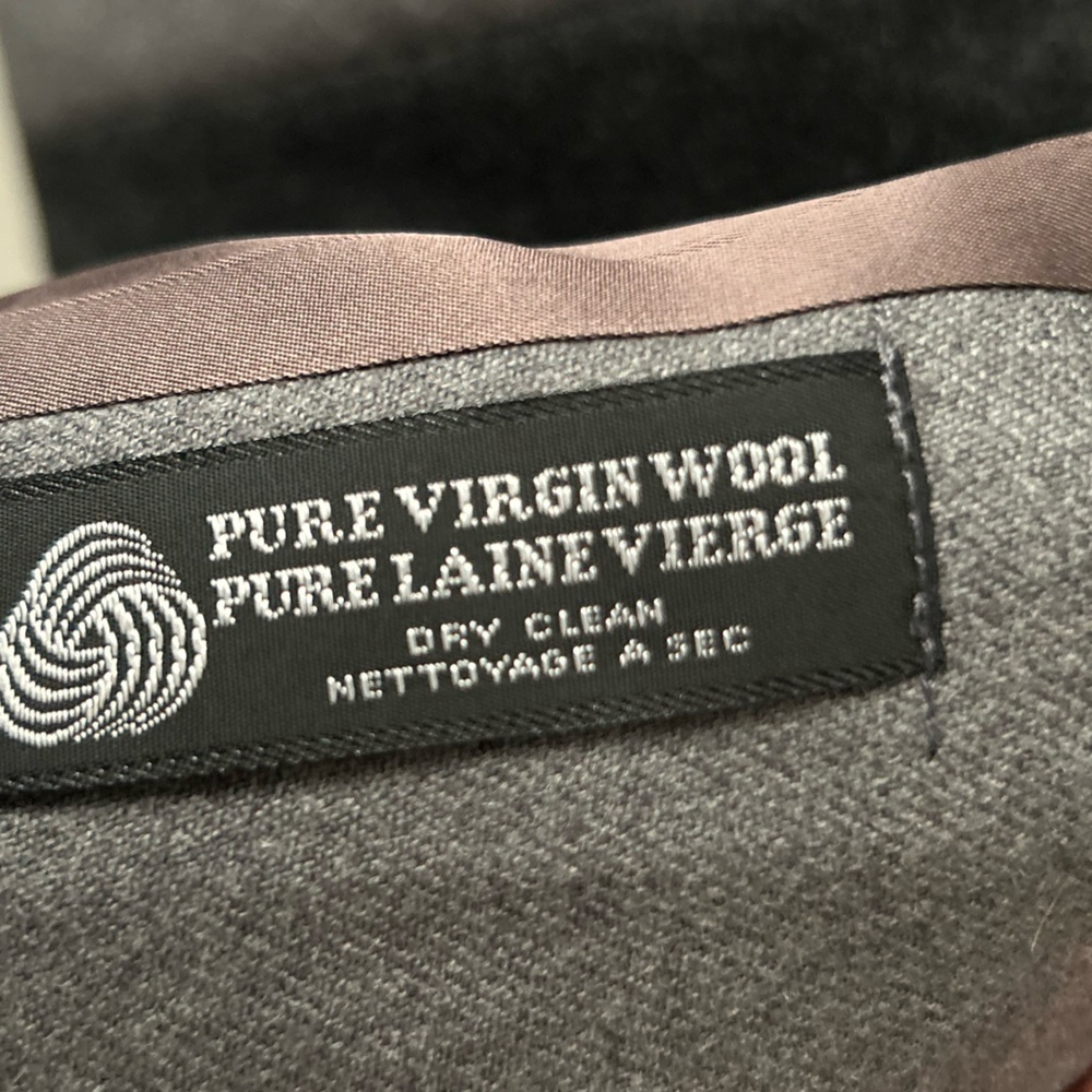 Vintage 80s 3rd dimension blazer / wool - Picture 9 of 10